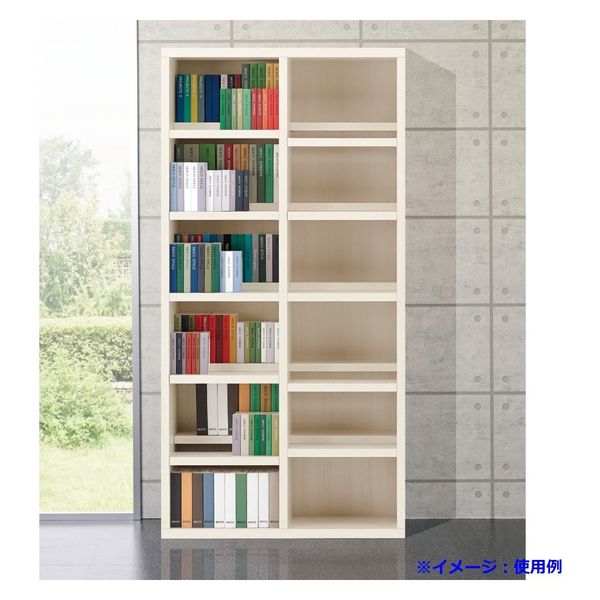 軒先渡し】フナモコ ニューコミックシェルフ 幅899×奥行297×高さ1800mm