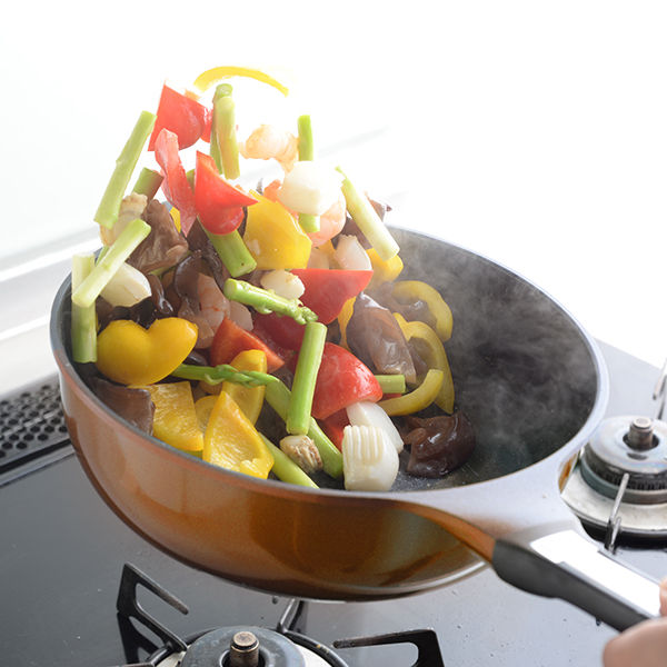 アーネスト 4点セット マルチパン 24cm 蓋 蒸し器 IH ガス火対応 Aー