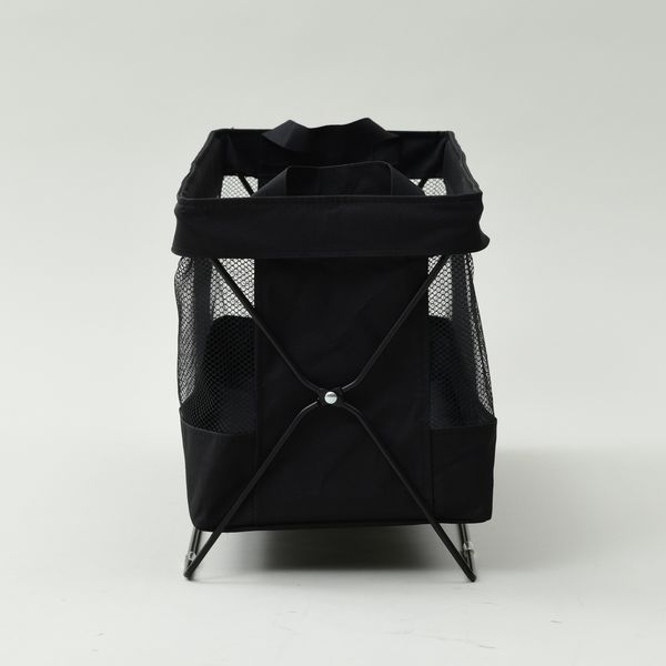 YAMAZEN 【荷物入れ】メッシュバスケット ワイドタイプ S