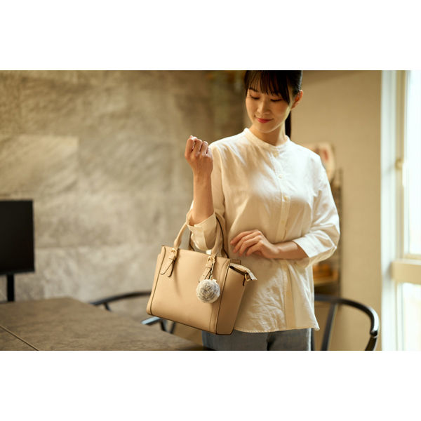 山崎産業 バスボンくん ホコリガードポンポンストラップ付