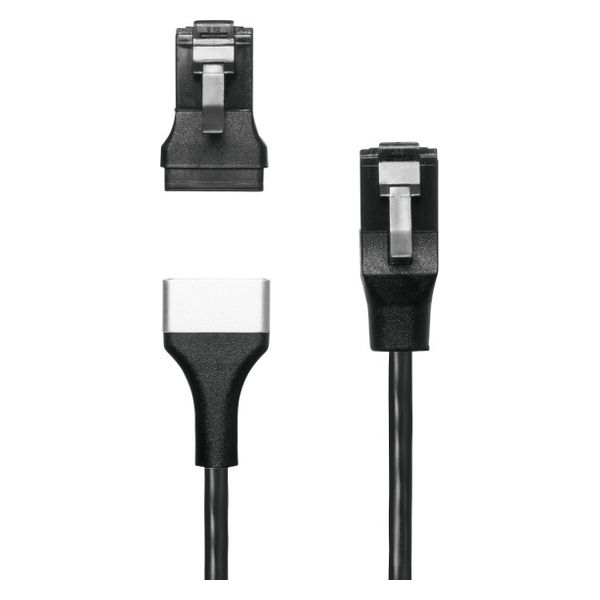 【 新品 未開封 】   サンワサプライ ブレイクアウェイCAT6A LANケーブル(マグネット、スリム) KB-SL6ABA-01BK 未使用 送料無料