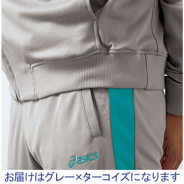住商モンブラン アシックス ジャケット CHM507 男女兼用 グレー