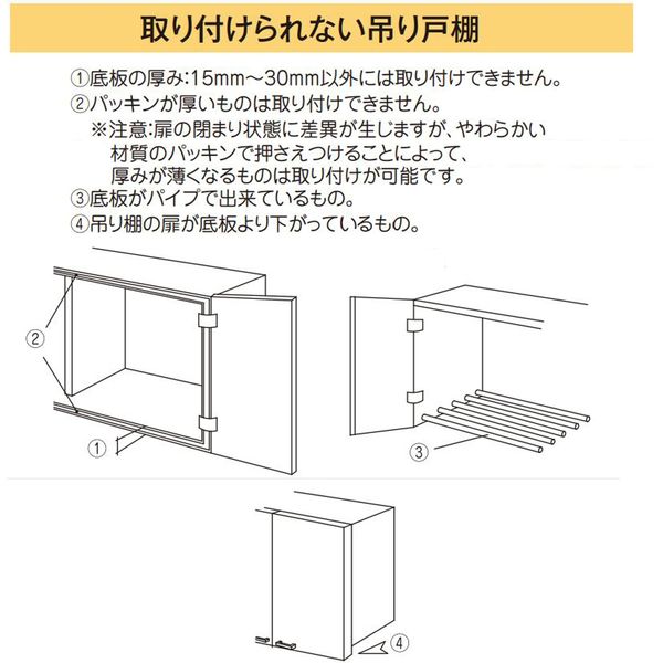 平安伸銅工業HEIAN SHINDO 1段吊り下げキッチン棚 TK-1 1台（直送品） - アスクル