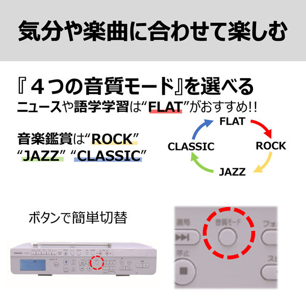 売れ筋新商品 東芝 - TOSHIBA TY-ANX2(K) CDラジオ 価格比較 ホワイト