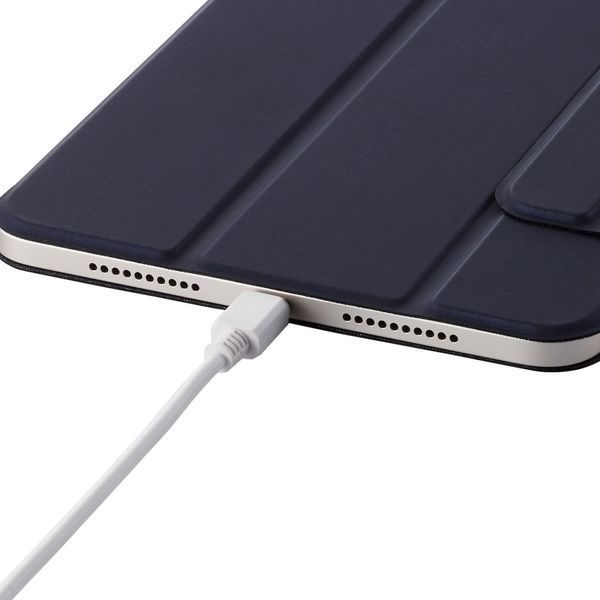 iPad mini 第6世代 8.3インチ ケース レザー 手帳型 マグネット固定