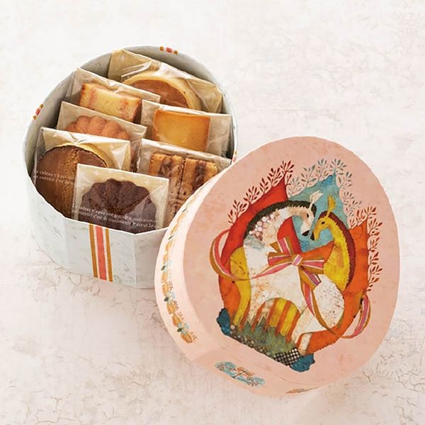 ヘッズ 福田利之コレクション貼箱-M/卵型 12個(4個×3) TFK-COB1