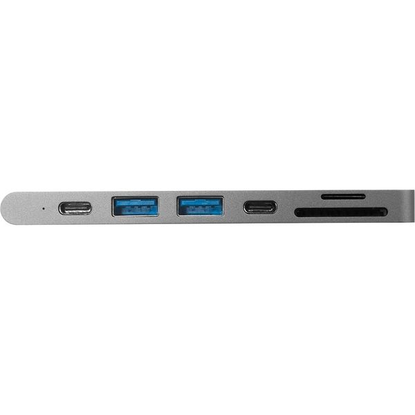 サンワダイレクト MacBook Pro 専用USB Type-Cハブ 400-ADR320GPD 1個（直送品） - アスクル