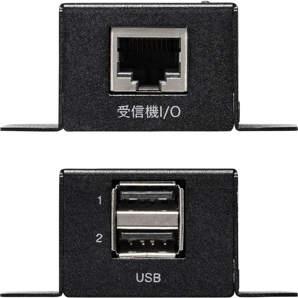 サンワダイレクト USBエクステンダー（USB延長・最大50m・USB2.0・USB2