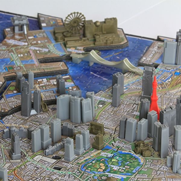 4D Cityscape タイムパズル 東京 0714832400357（直送品）