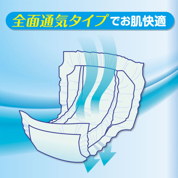 アスクル×エルモアいちばん 尿とりパッド ワイド通気タイプ 1箱（30枚