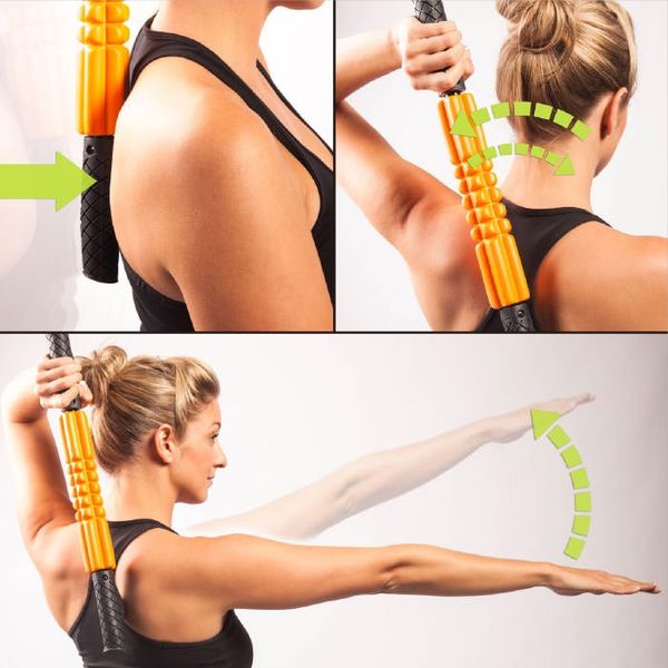 ミューラー グリッドフォームローラーSTK オレンジ 04415 1本 - アスクル