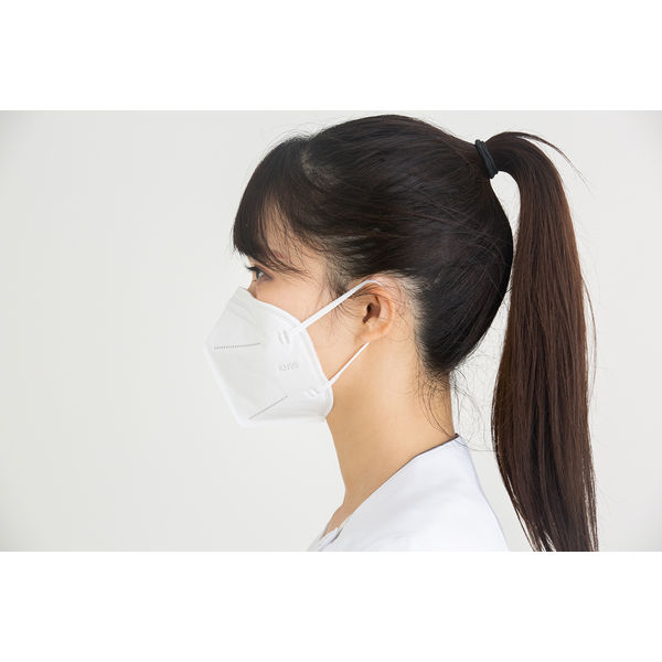 山崎産業 コンドル C 高感染対策マスク （防塵用マスク）KN95 400枚