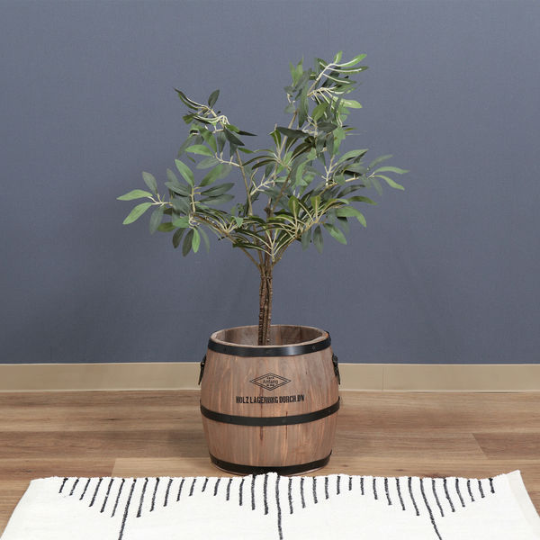 不二貿易 樽型スツール 幅250×奥行250×高さ240mm 31884 1台（直送品