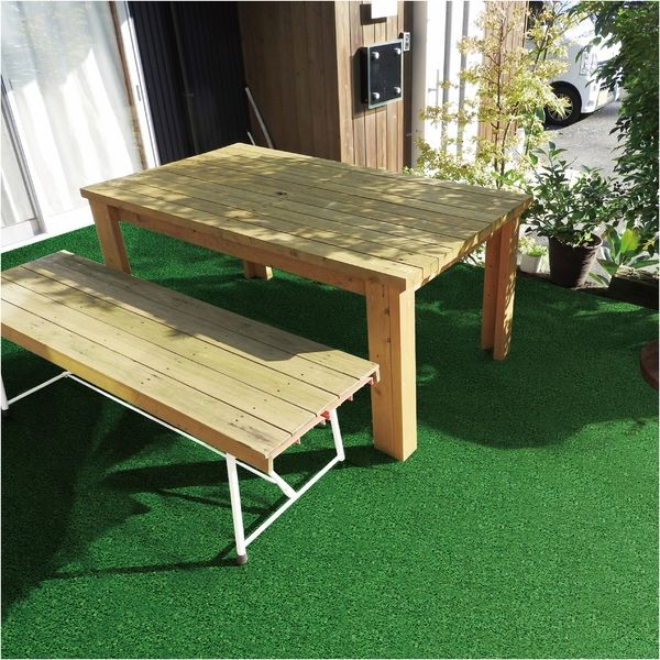 明和グラビア 人工芝 SC-600 182cm巾×20m巻 182CM巾X20M巻 1反