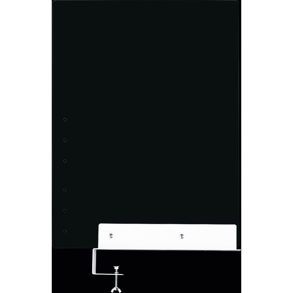 アスカ asmix 飛沫安心ガード サイドパーテーション 幅450×奥行40×高さ