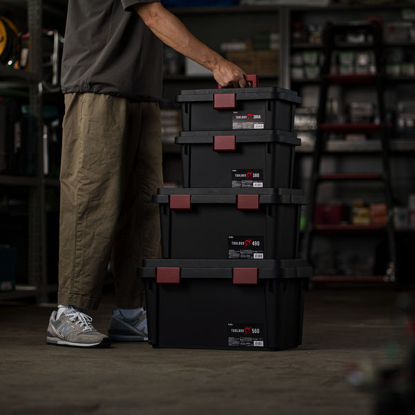 JEJアステージ ツールボックスST560 ブラック 1個 - アスクル