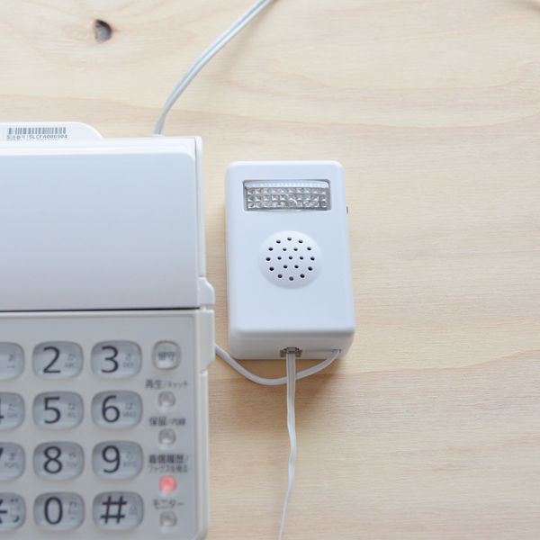 フラッシュリンガー壁掛けタイプ DSP-FL01 1個 着信お知らせ