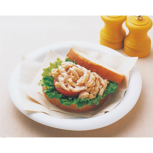 缶詰 いなば食品 とりささみフレーク 食塩無添加 国産 70g 【鶏ささみ