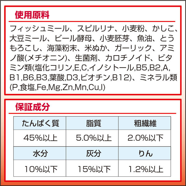 キョーリン 咲ひかり 朱雀 沈下 SS 1kg 247240 1個（直送品） - アスクル