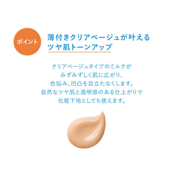 IHADA（イハダ） 薬用フェイスプロテクトUVミルク 30mL SPF50+・PA++++