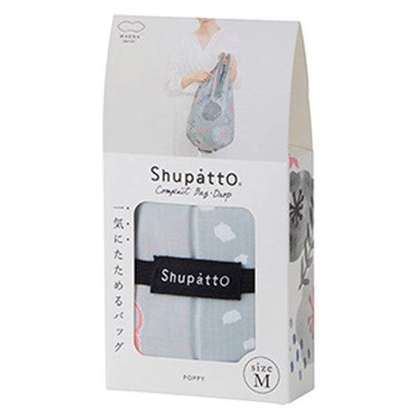 エコバッグ シュパット（Shupatto）コンパクトバッグ Drop M