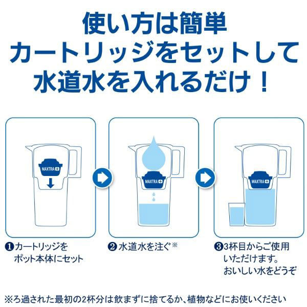 ブリタ（BRITA）浄水器 ポット型 ピッチャースタイルエコ パウダー