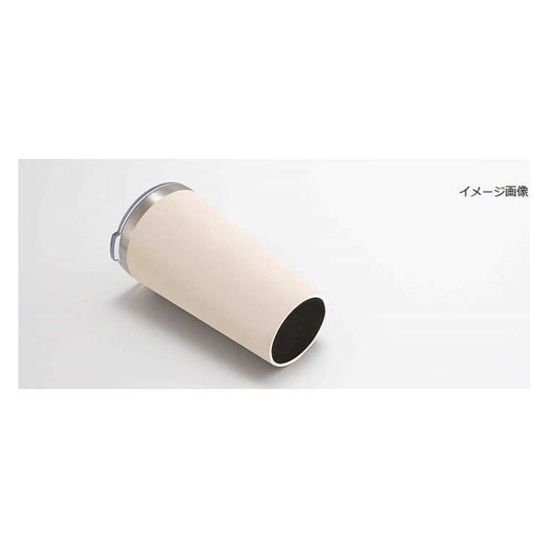 カクセー Tolid -トリッド- 蓋付二重タンブラー 420ml ブルー TO