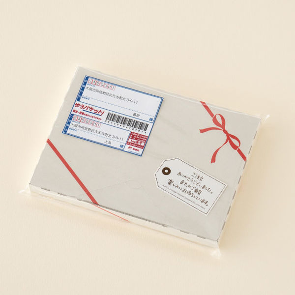 クレールポストギフトボックス-4/A5-20mm 1セット（100枚：20枚入×5