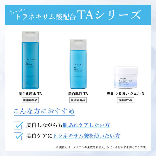 ちふれオールインワンジェル うるおい ジェル N / ちふれ(オールインワン化粧品, スキンケア