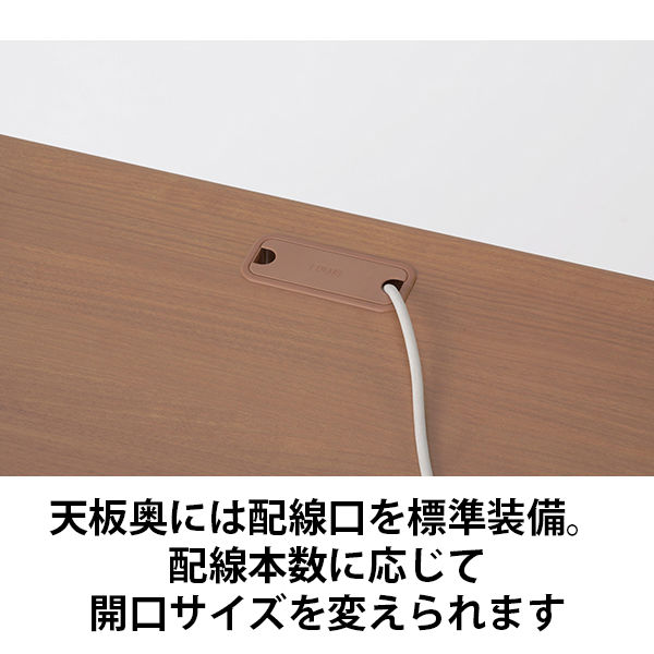 プラス スチールOAデスク フラットライン＋(プラス) 平机 引出付