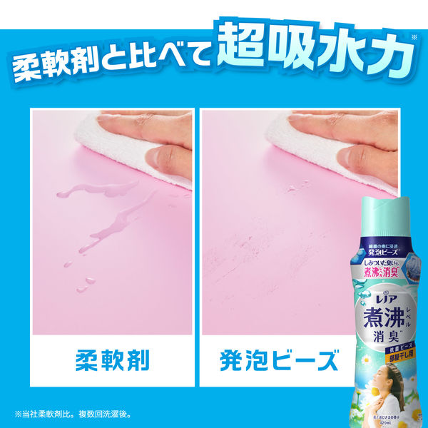 レノア 超消臭 煮沸レベル消臭 抗菌ビーズ 部屋干し 花と レノア 超消臭 煮沸レベル消臭 抗菌ビーズ 部屋干し 花と