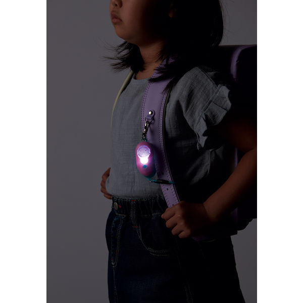 安全ライト防犯ブザー ピカナル ピンク EBB257P レイメイ藤井