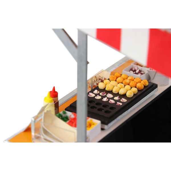 アーテック 手作りミニチュア屋台キット たこ焼き 55472 1セット