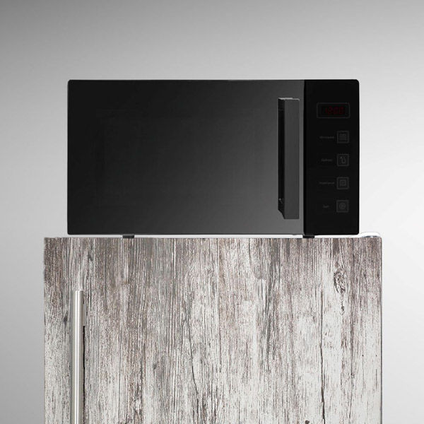 Hanx 直冷式1ドア冷蔵庫122Lグレーウッド HH-RC22120GW 1台（直送品