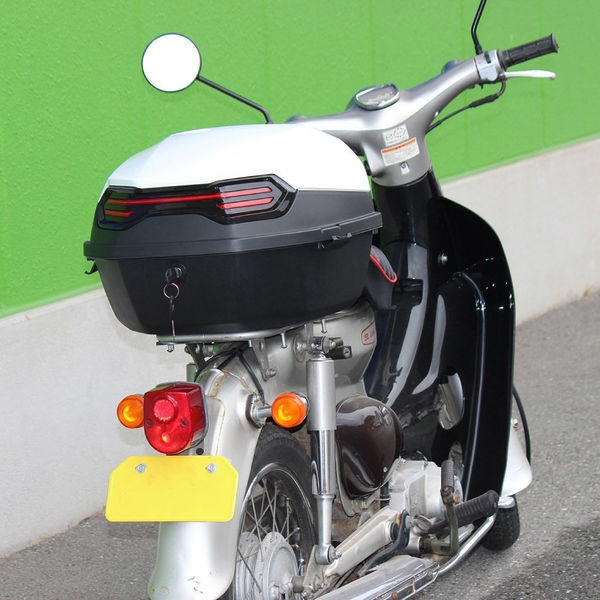 マッドマックス バイク用 リアボックス リーベン トップケース 40L 