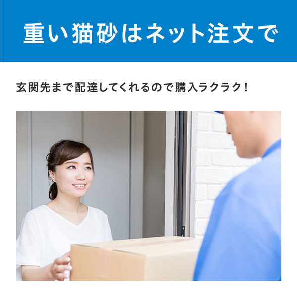 猫砂 ペーパーフレッシュ 紙砂 20L（1箱（10L入）×2）大容量