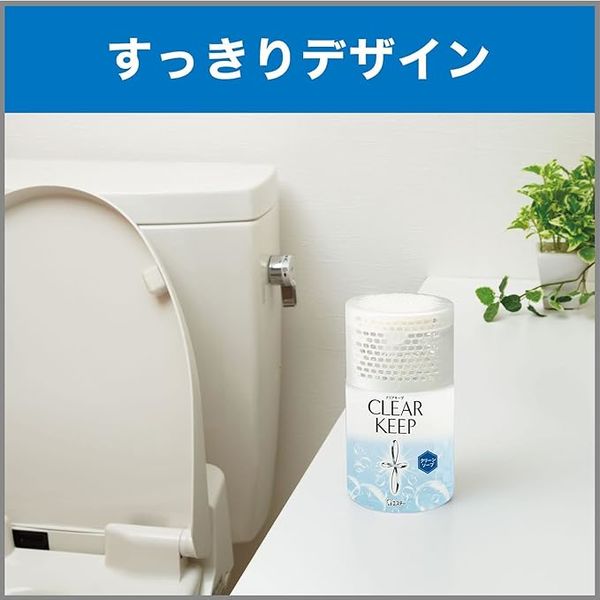 エステーのトイレ用消臭剤（残量わずか） 消臭力 トイレ用 CLEAR KEEP（無香料） | 消臭剤・芳香剤 | 製品
