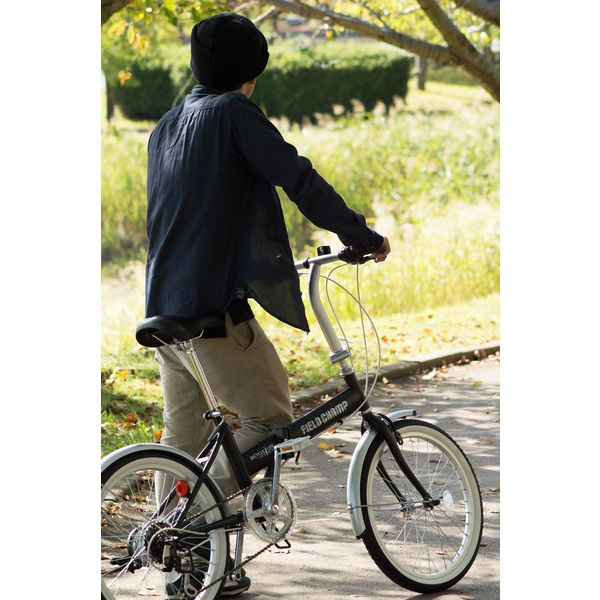 【新品】CAMPandCABINS折りたたみ自転車MG-FCP206-CC 新品】CAMPandCABINS折りたたみ自転車MG-FCP206-CC - メルカリ