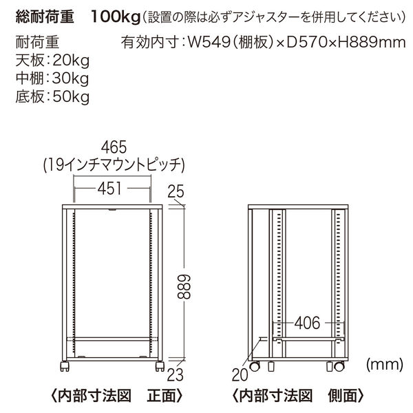 サンワサプライ　19インチマウントボックス（H1000・19U）　CP-103　（直送品）