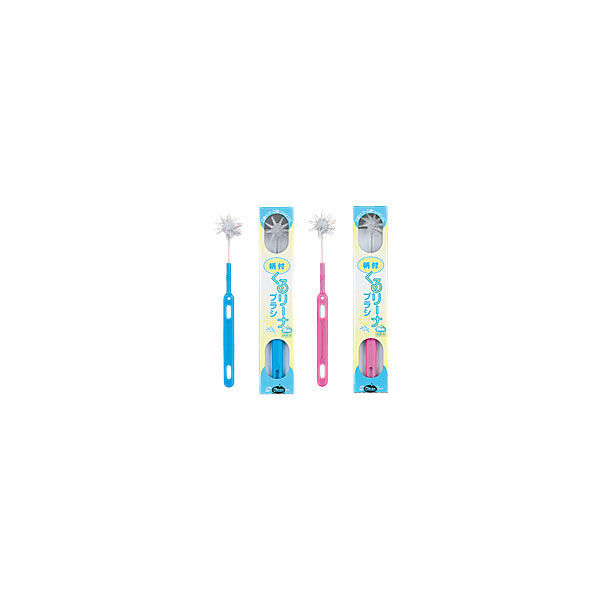 Amazon | オーラルケア 柄付 くるリーナブラシ 12本入 [ヘルス