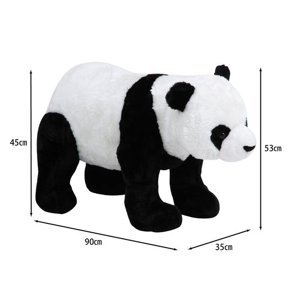 不二貿易 パンダ スツール B3851-39 82479 1個（直送品） - アスクル