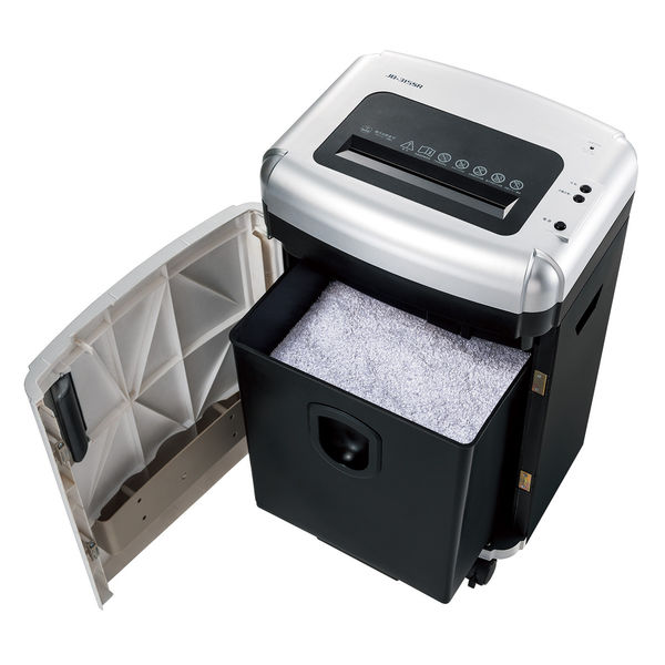 A4 マイクロスパイラルカットシュレッダー (34L/最大8枚細断) JB