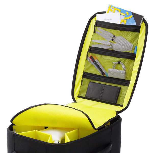 サンワサプライ ドローン用ハードシェルリュック DJI PHANTOMシリーズ