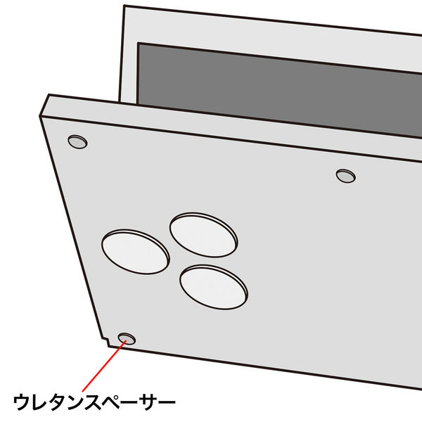 サンワサプライ ノートパソコン冷却パット TK-CLNP3SV 1個 - アスクル