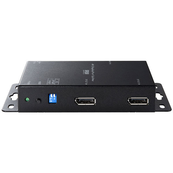 サンワサプライ 4K対応DisplayPort分配器（2分配） VGA-DPSP2 1個（直送品）