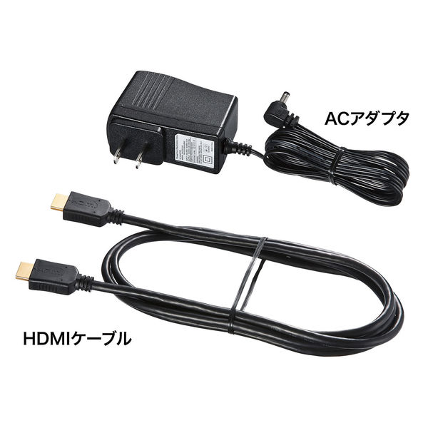 サンワサプライ 4K2K対応HDMI分配器(2分配) VGA-UHDSP2 1個 - アスクル