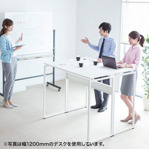 サンワサプライ スタンディングデスク（W1000） EHD-ST10050W 幅