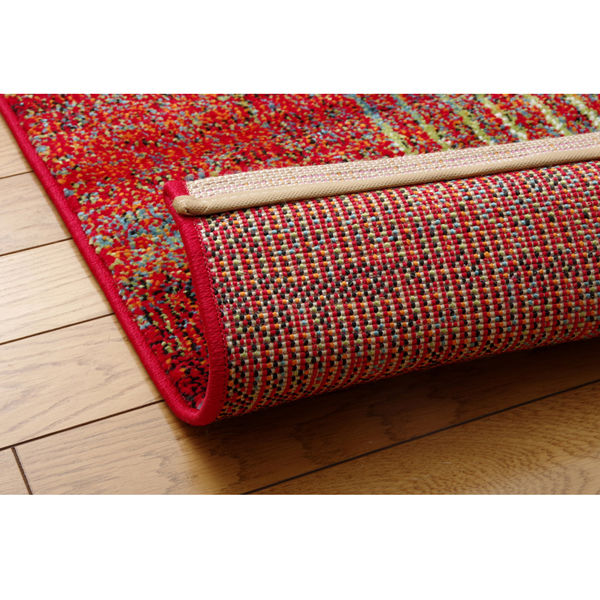 イケヒコ トルコ製 ウィルトン織り カーペット 『マリア RUG』 グリーン 約133×190cm 1枚（直送品）