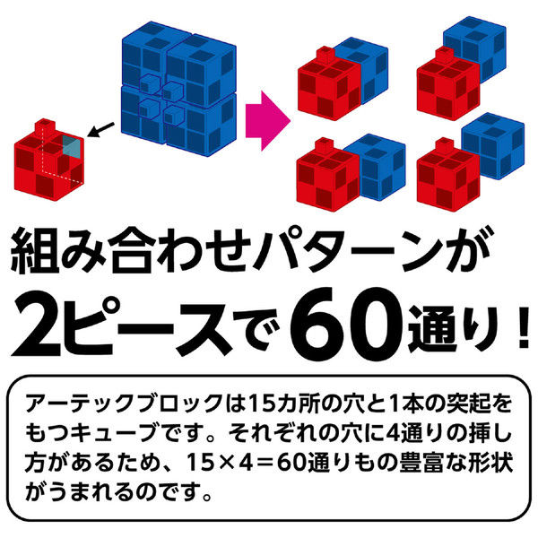 楽天市場】ビビット アーテックブロックの通販