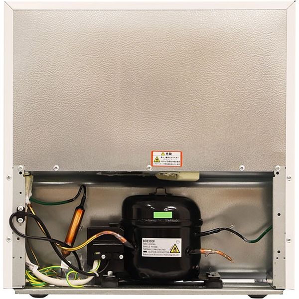 A-Stage AS-R46SL-100 冷蔵庫 46L A-stage 1ドア冷蔵庫 46L（AS-R46WT-100/AS-R46BK-100/AS-R46SL